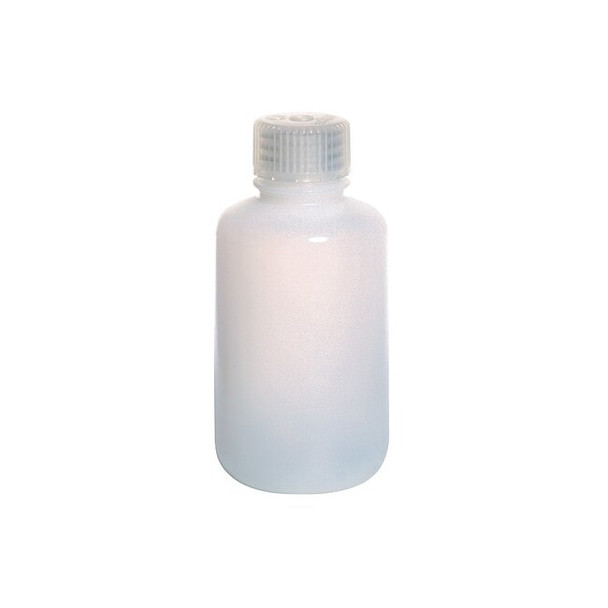 Nalgene Sampling Bottle,HDPE,98 mm H,PK72 PLA-03153