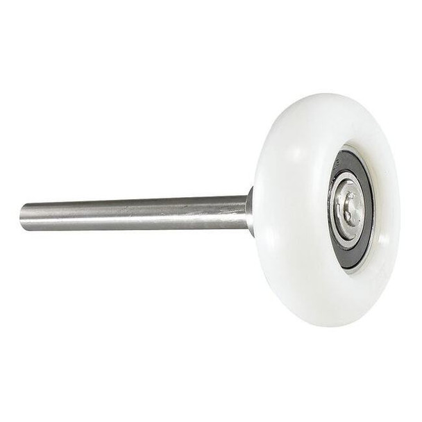 American Garage Door Supply Garage Door Roller,4 1/2 in L, Poly, PK4 RMS3147
