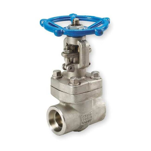 Sharpe Valves Gate Valve,Class 800,1/2 In. 4371003840