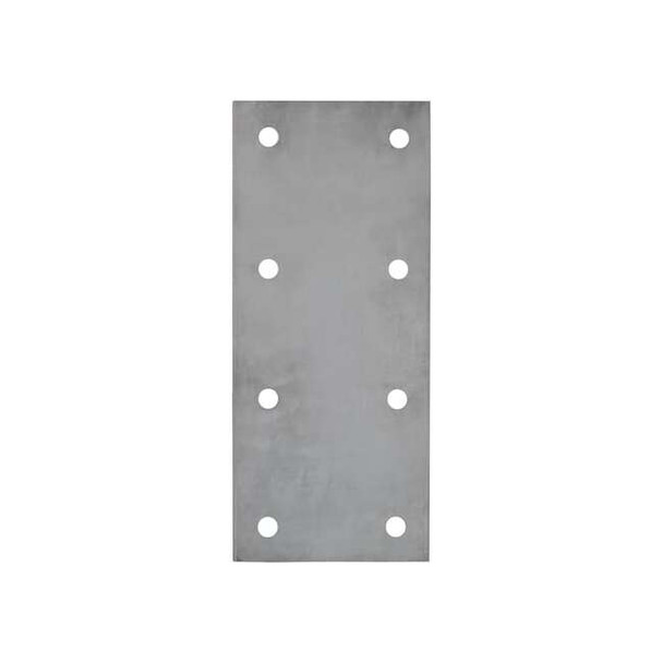 1 Inch Thick Trailer Nose Plate For Mounting Drawbar