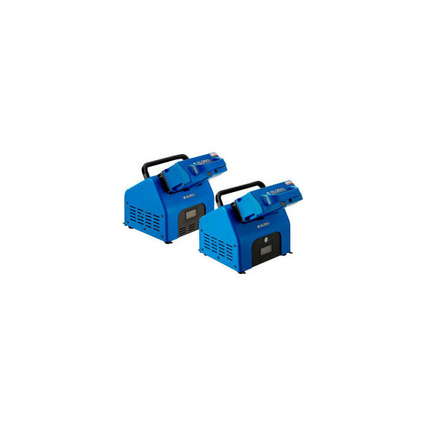 Global Industrial 2 LiFePO4 Swappable Batteries Single Dock & Charger System