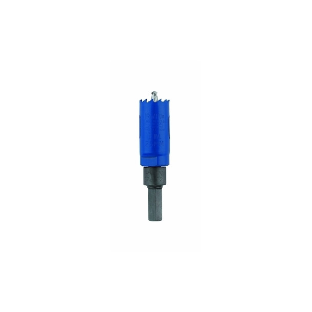 Bi-Metal Hole Saws, 1 1/8 in Dia., 0.66 in H x 8 1/4 in L Pack of 5
