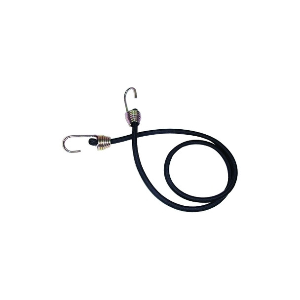 Heavy-Duty Bungee Cords, Dichromate Hooks, 40 in L