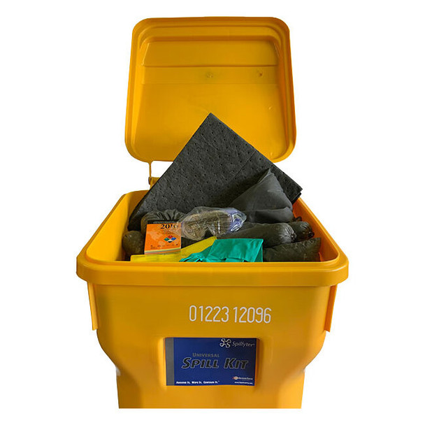 FyterTech Spilfyter™ Universal 60 gal DASH Spill Kit