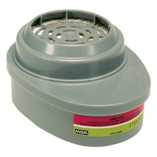 MSA Advantage® Respirator Cartridge, Multigas/P100, 2/Pkg