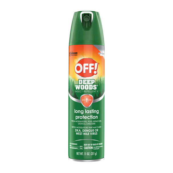 SC Johnson® OFF!® Deep Woods® Insect Repellent V