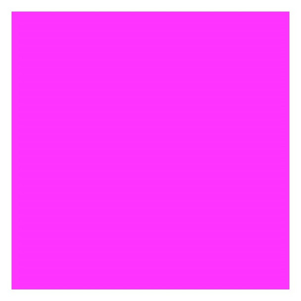 Presco PresGlo Solid-Color Roll Flagging, Pink Glo, 12/Case