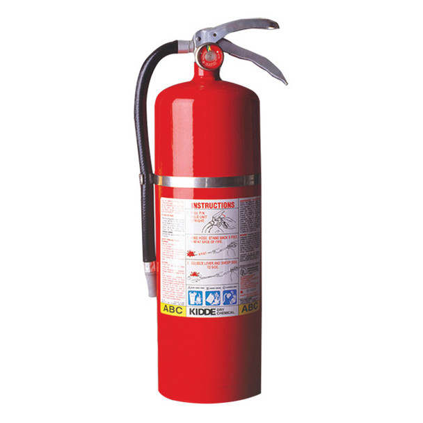 Kidde Pro Plus™ 10 lb ABC Extinguisher w/ Wall Hook