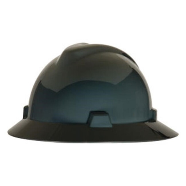 MSA V-Gard® Slotted Hat w/ Fas-Trac® Suspension, Gray, 1/Each