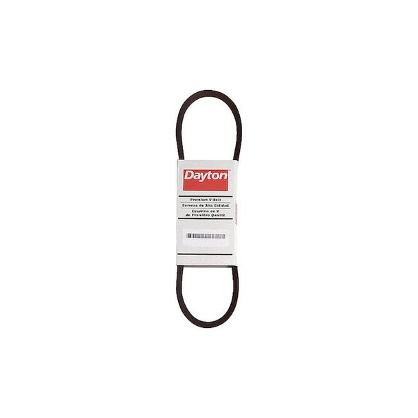 Dayton Wedged V-Belt, 13V, 5V3000, 5V, Rubber, 300 in, 5/8 in Top Width 5V3000