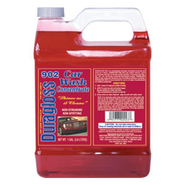 Duragloss® Car Wash Concentrate, 1 gal Jug, 4/Case