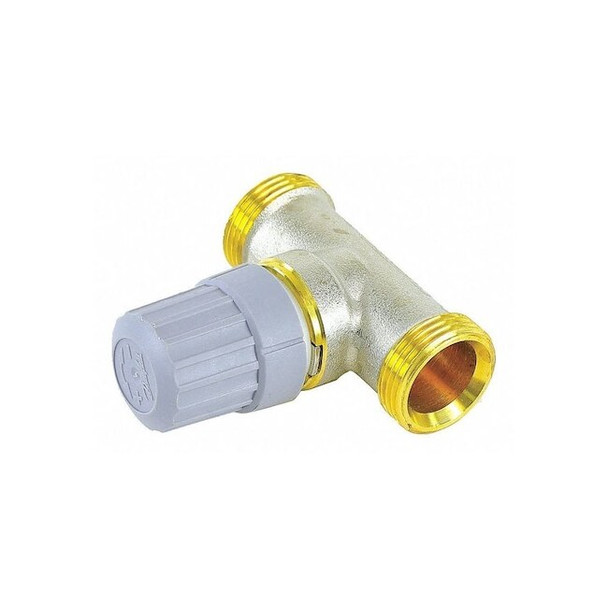Danfoss Valve,Straight,1/2" Solder Union 013G-8042