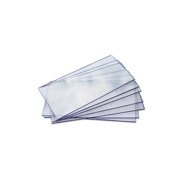 Cover Plate, Shatterproof, 2 in x 4-1/4 in, Polycarbonate