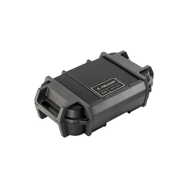 Pelican Pelican R40 Ruck Case, 9.8x6.1x3, Black R40