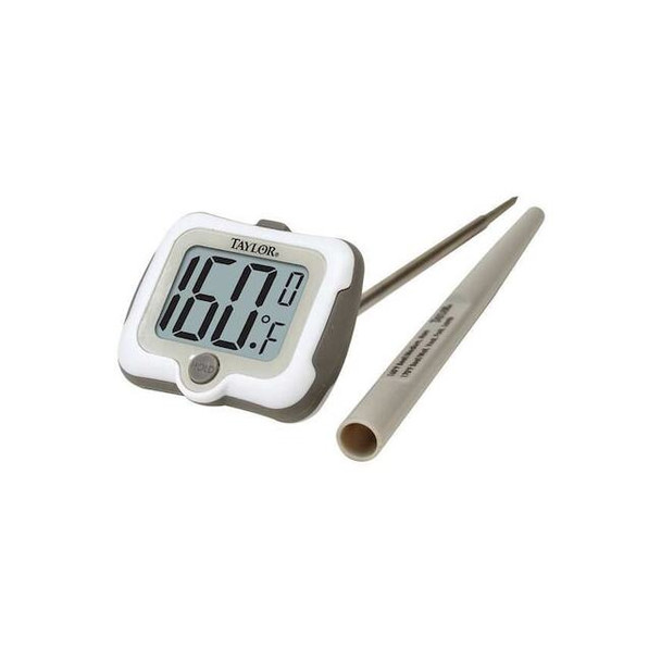Taylor LCD Digital Food Service Thermometer with -40 to 450 (F) 9836