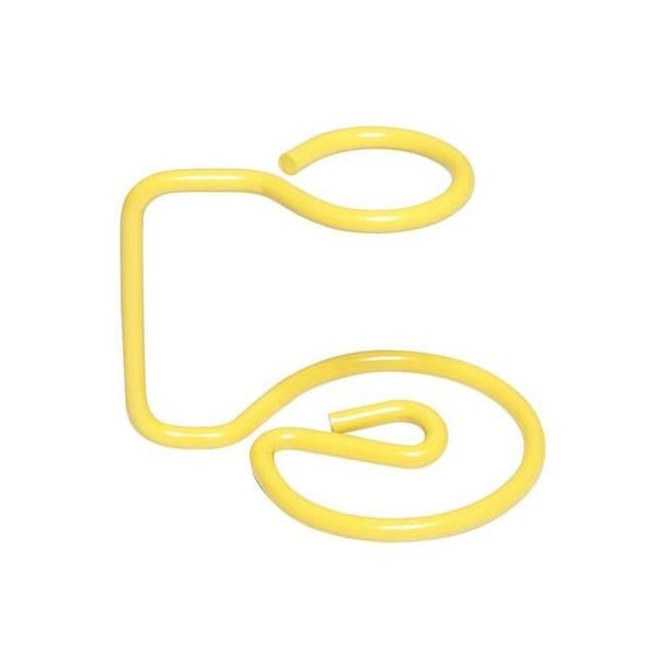 Heathrow Scientific Rack,1-Well,Steel,Yellow HS23051