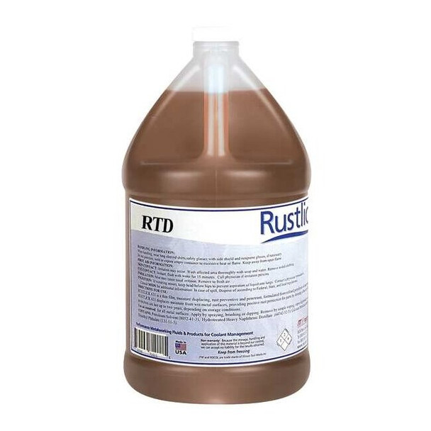 Rustlick Cutting Oil,1 gal,Bottle 69001