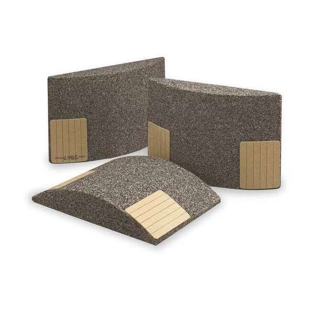 Norton Abrasives Grinding Segment,11.25Wx2.25 In Tx6 In H 61463650417