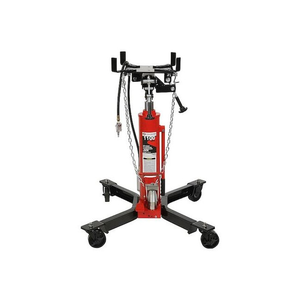American Forge & Foundry Transmission Jack,1,100 lb,Air,Steel 3052A