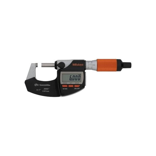 Mitutoyo QuantuMike Digital Micrometer 293-180-40