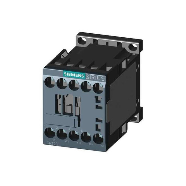 IEC Magnetic Contactor, 4NO, 24V AC, 4 P, Non-Reversing, Screw