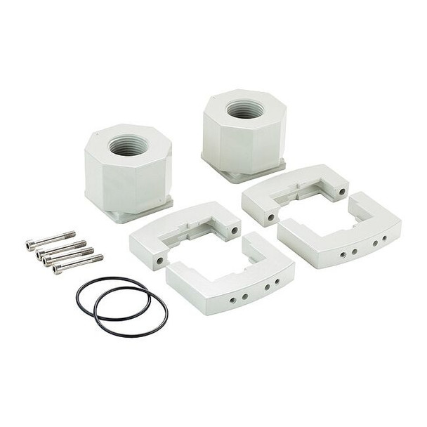 Numatics End Plate,Series 653 T653AT507292001
