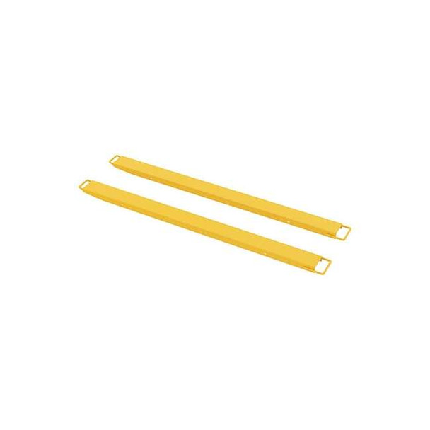 Vestil Fork Extension,Yellow,4,000 lb,5" W FE-HS-5-84