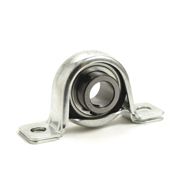 Tritan Pillow Block Bearing, Cast Iron Housing Material, 0.625 in Dia RPB10S