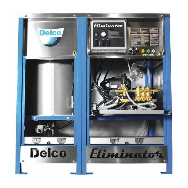 Delco Light Duty 2000 psi 4.0 gpm Hot Water Electric Pressure Washer 65031