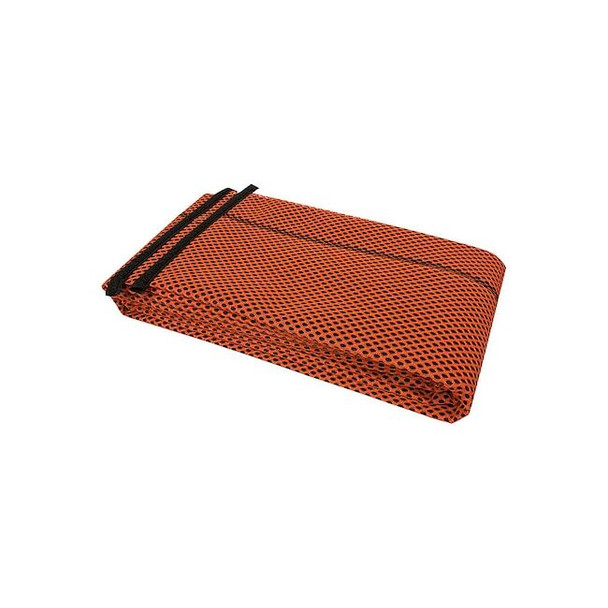 Quick Dam Water Act Flood Barrier,3.5"x10ft,PK10 QD610-10HV