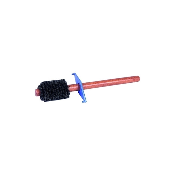 Dope Brushes, Mixed Tampico Fill, 16 in Length, 4 in Bristles Pack of 6