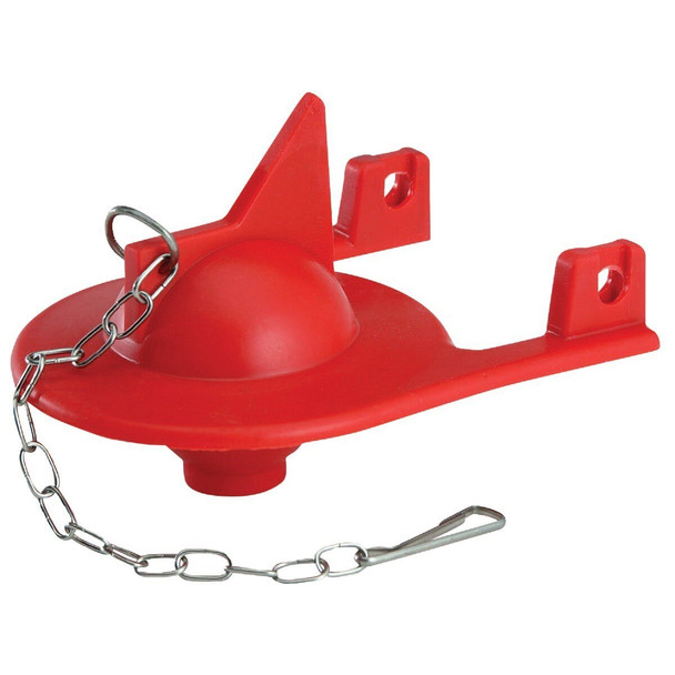 2012BP Korky Kohler Rubber Shark-Fin Toilet Flapper For 1-Pc. Toilet