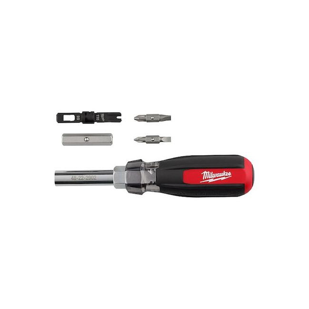 Milwaukee Tool 9-in-1 Punchdown Multi-Bit Screwdriver 48-22-2902