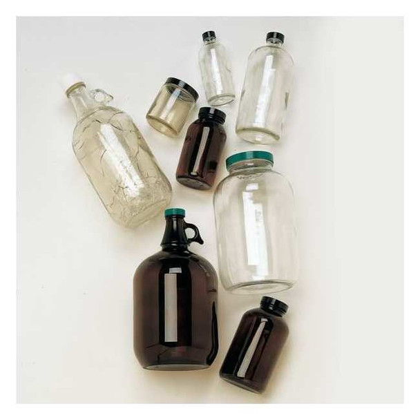 Qorpak Sampling Bottle,SL Glass,137mm H,PK24 GLA-00815