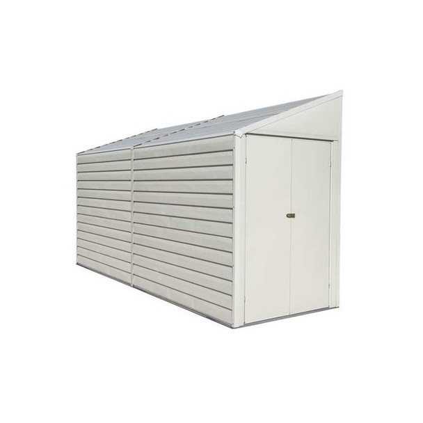 Arrow Storage Products Shed,Eggshell,Assembled YS410-A
