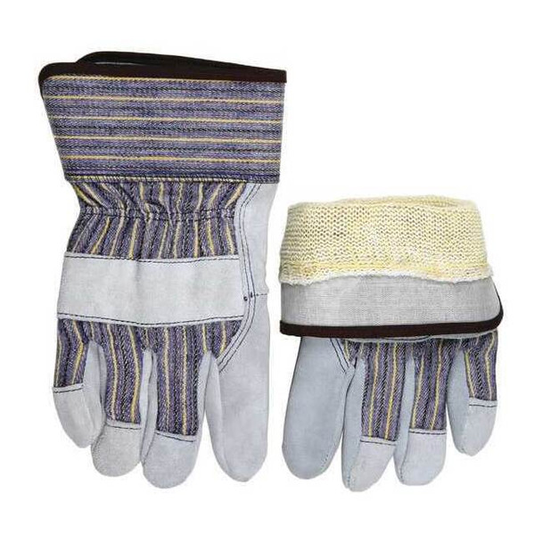 Mcr Safety Leather Gloves, Cut Level A3 ,2XL 1 PR 1400KXXL