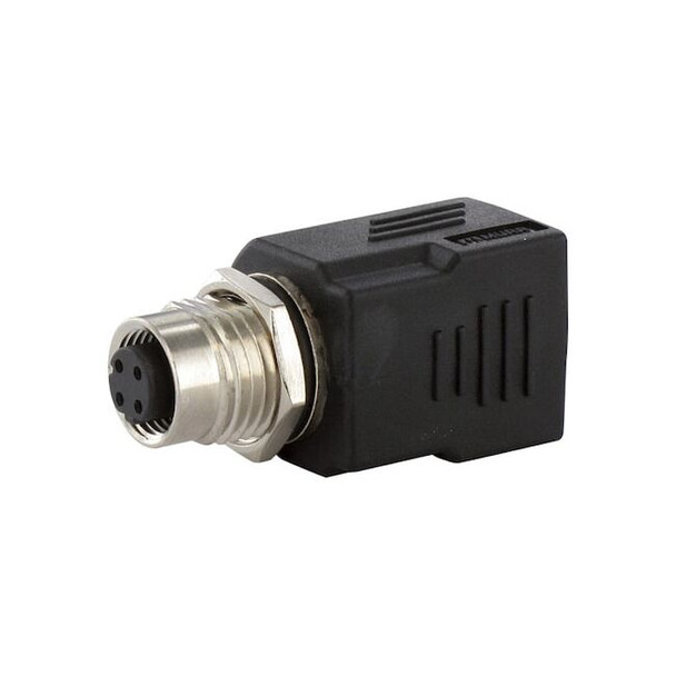 Murrelektronik Adapter,M12,Female,Straight,RJ45 7000-44671-0000000