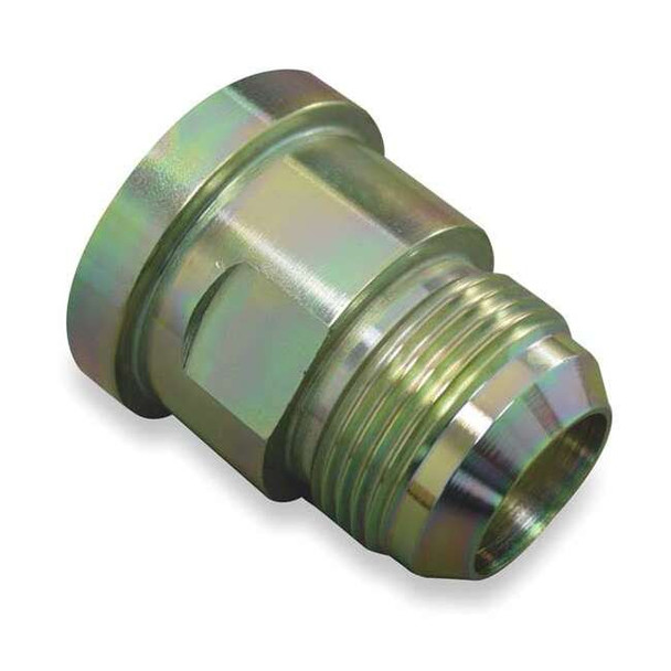 Eaton Aeroquip Adpt, MJIC-SplitFlg, 3/4-16, 1/2, Strt 500025-8s