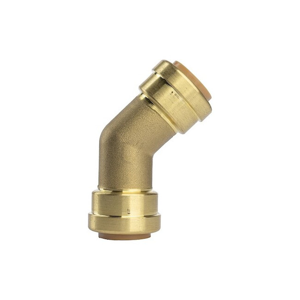 Manufacturer Varies Elbow,Brass,Push-Fit3/4",Push-Fit3/4" LF823-45R