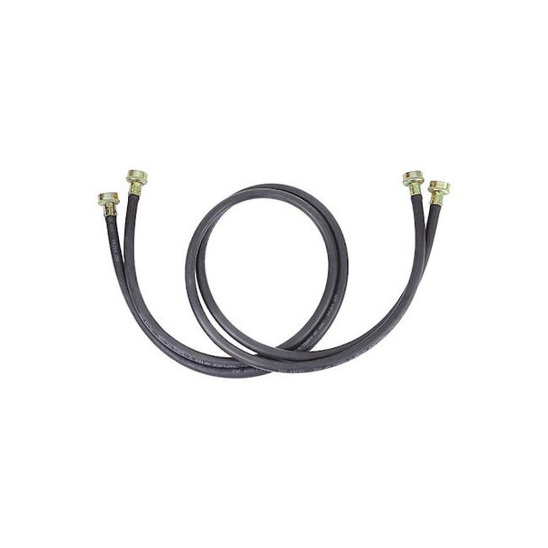 Whirlpool Blk Rbber Wsher Inlet Hse,10 Ft,2 Pk 8212656RP