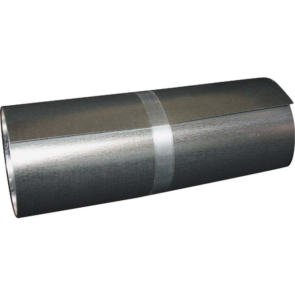 Klauer 24 In. x 50 Ft. Mill Galvanized Roll Valley Flashing 30090-GV10