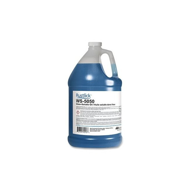 WS-5050 Water-Soluble Oil, 1 gal, Bottle, 230° F Pack of 4