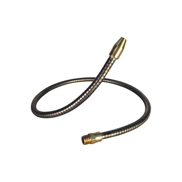 Sealflex Coolant Hose, 1/8 in.Pipe, 18 in.L, Gray 02-18-M-N