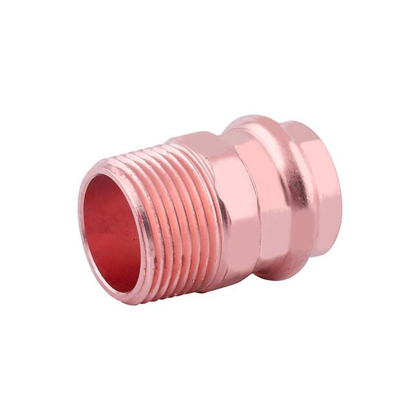 Manufacturer Varies Strt,Copper,Press-fit11/2in,MNPT2in 816Z35