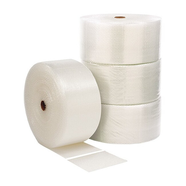 Manufacturer Varies Bubble Roll, 1/2 in, Clear 56KZ97