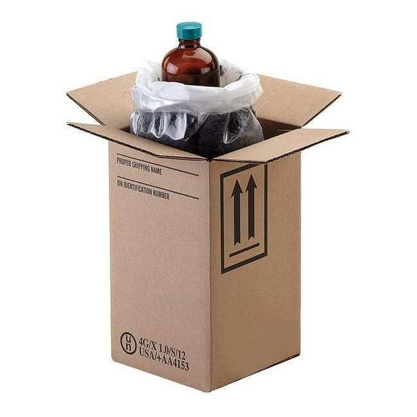 Berlin HazardousMaterialShippingKit,8oz,PK12 HMS-65114