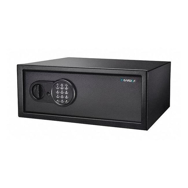 Barska Security Safe, 1.2 cu ft, 30.8 lb, Not Rated Fire Rating AX13090