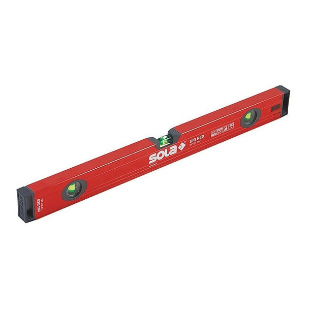 Sola Box Level,Aluminum,24 In,Red LSB24