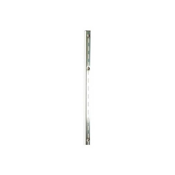Econoco Single Slotted Standard 84"H, Silver, 10PK SS12/84