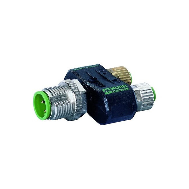 Murrelektronik Cordset,T-Style,Screw Mount,4A,45mm 7000-41121-0000000